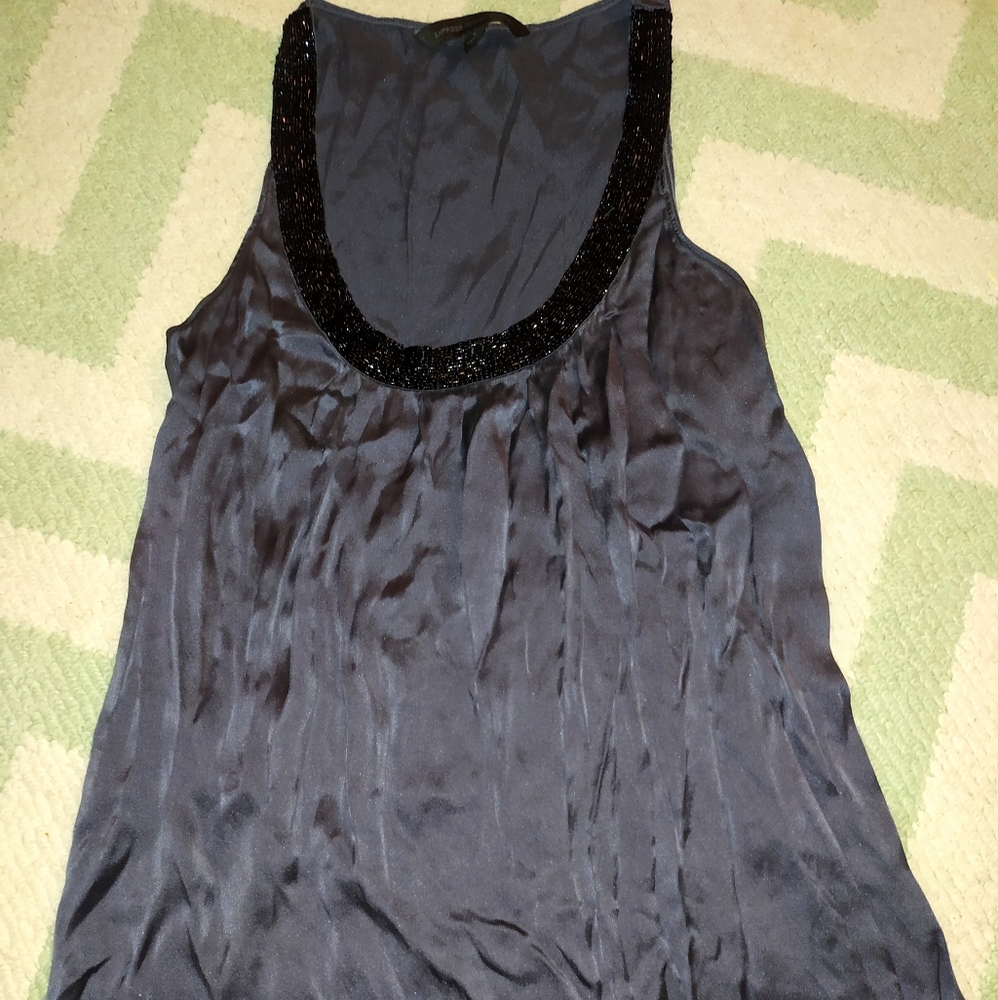 GUC gray beaded neck Express tank